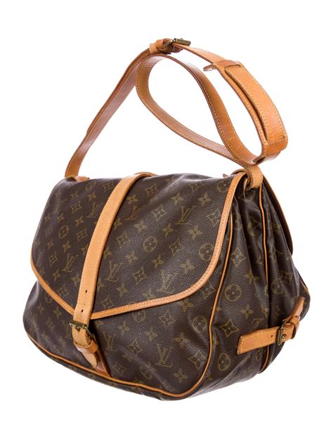 louis vuitton saumur bag